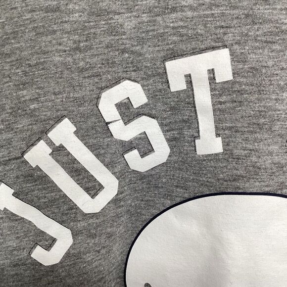 Men's Nike‎ Penn State Nittany Lions Football Tee Shirt Gray/white/navy small - Picture 3 of 7